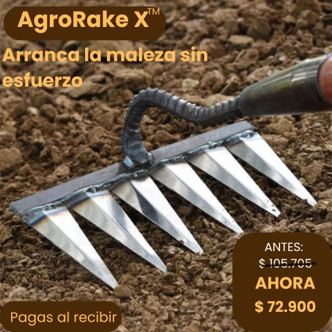 AgroRake XTM