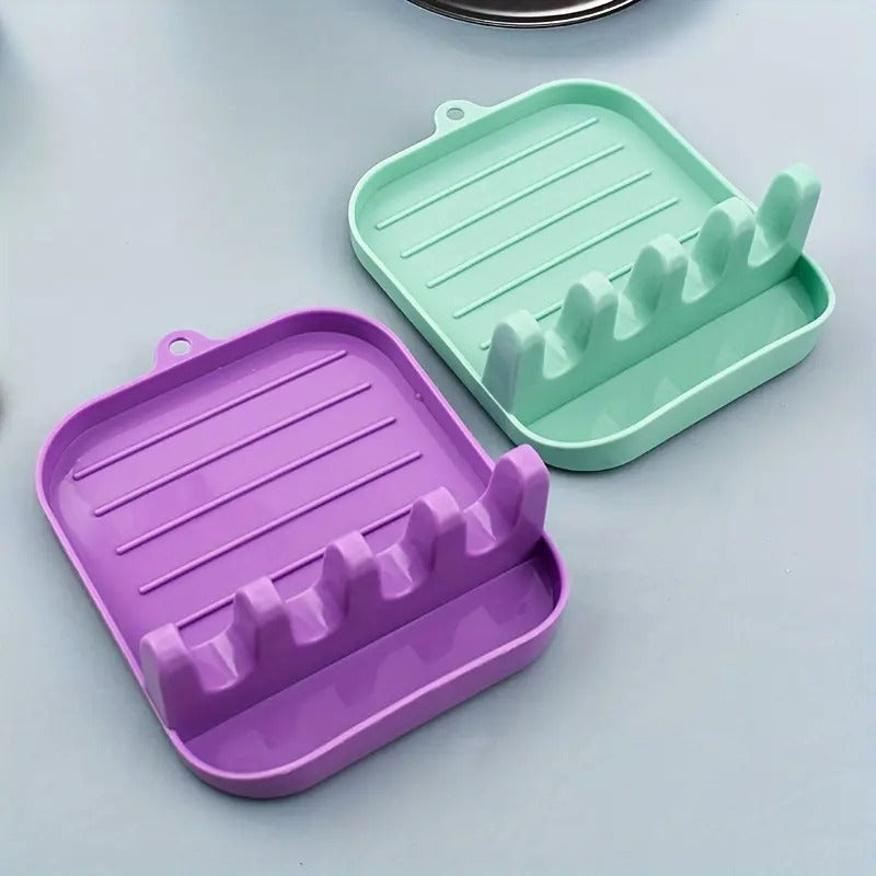 Soporte Para Tapas De Sarten y Utensilli