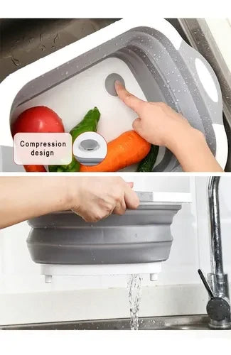 COMBO COCINA TABLA Y TIJERA PICATODO