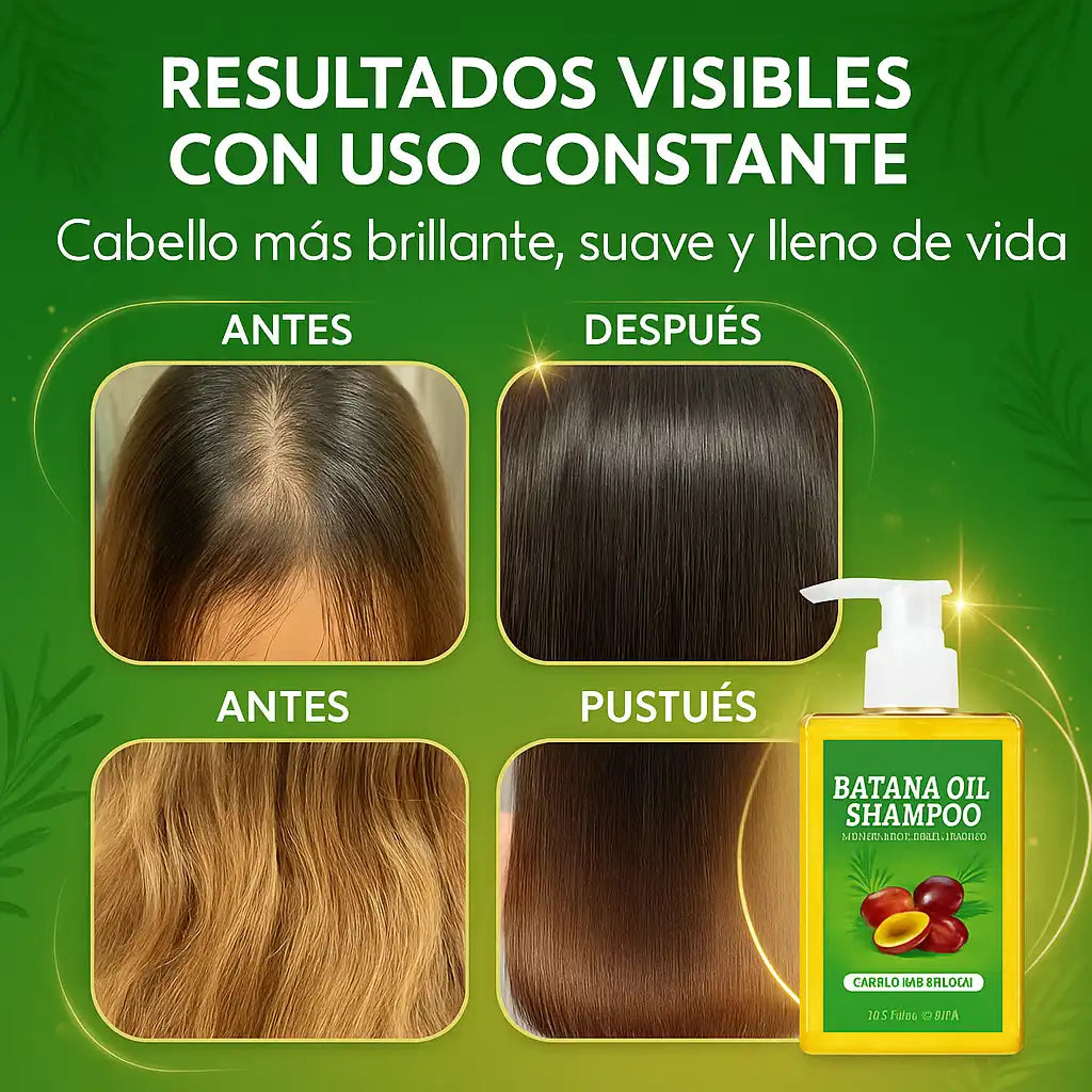 Shampoo Batana Sencillo x2