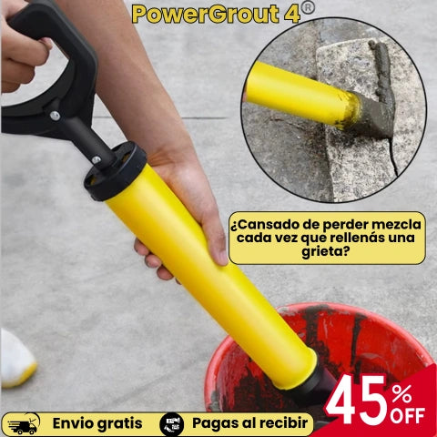 PowerGrout4TM