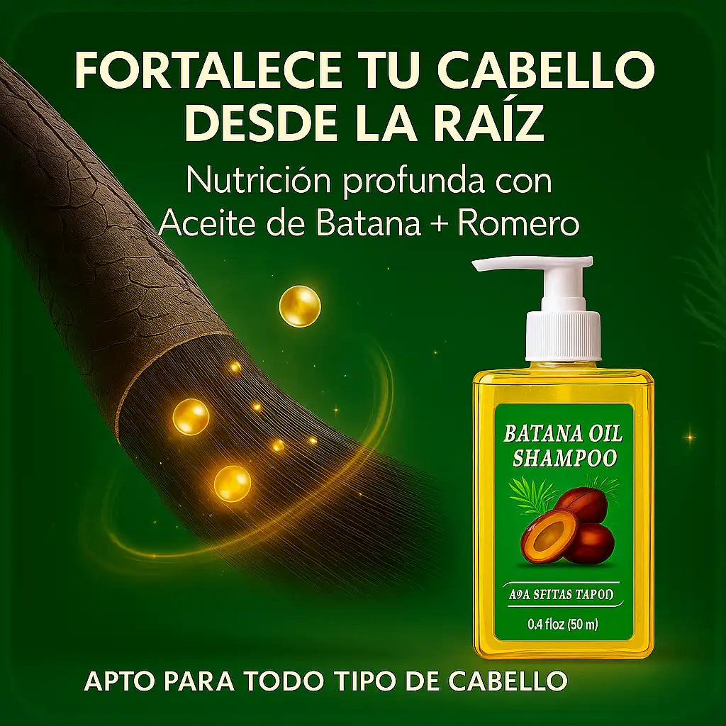 Shampoo Batana Sencillo x2