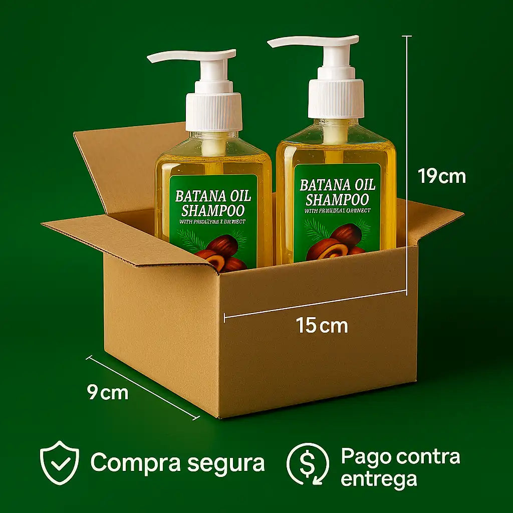 Shampoo Batana Sencillo x2