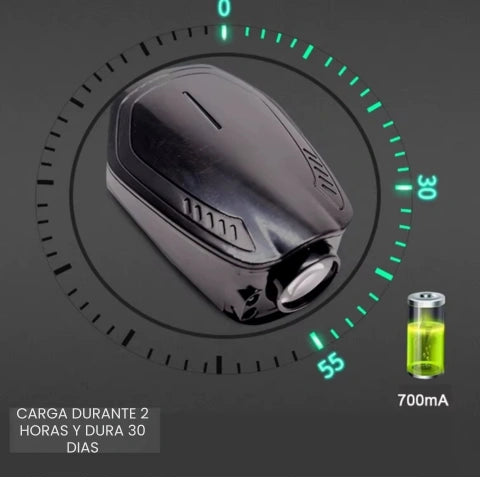 LUXDOOR™ PAR de Luces Inteligentes Que Transforman Tu Carro